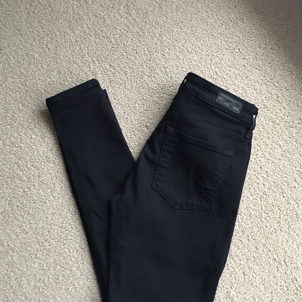 AG Farrah Skinny Ankle Black.